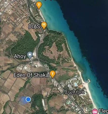 Hébergement de vacances Small Paradise In Kallithea Halkidiki Kallithea (Chalkidiki)